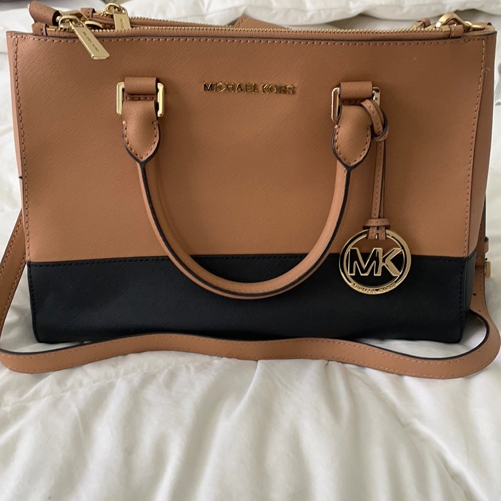 Michael Kors two tone purse
